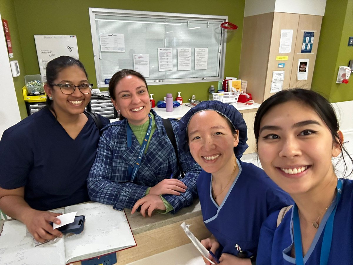 Kirsten Larkins (@kirstenlarkins) on Twitter photo It's trainees day today so this is an appreciation post. Although still statistically improbable all gen surg trainees at my current hospital are female (five SET trainees + our fellow too!!) All superstars 🌟 all fabulous humans 🥰 <a href="/GeneralSurgAus/">General Surgeons Australia</a> <a href="/RACSurgeons/">RACSurgeons</a> #ilooklikeasurgeon It's trainees day today so this is an appreciation post. Although still statistically improbable all gen surg trainees at my current hospital are female (five SET trainees + our fellow too!!) All superstars 🌟 all fabulous humans 🥰 <a href="/GeneralSurgAus/">General Surgeons Australia</a> <a href="/RACSurgeons/">RACSurgeons</a> #ilooklikeasurgeon