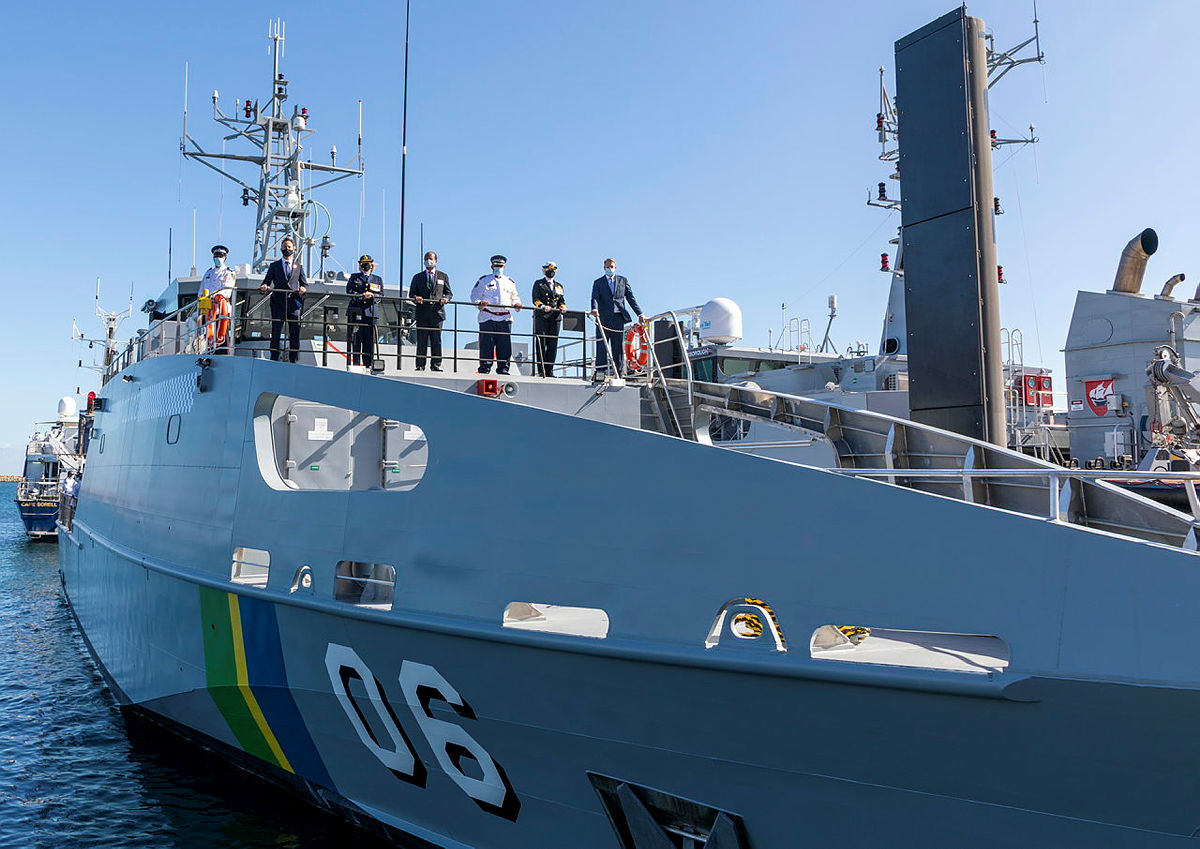 .@RSIPF_RX Maritime Force featured on the @DefenceAust 'Guardians of the Blue Pacific' documentary. This year, the Police Maritime Force has completed over 75 days at sea & maintained a vessel available for tasking at all times. Watch the full doco ➡️ youtu.be/pKqp5123VUU