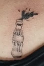 Mi primer tattoo!! A los 50!! @CocaColaMx #tattoo #tattooart #1stTattoo My first tattoo!! 50 years old! @CocaCola