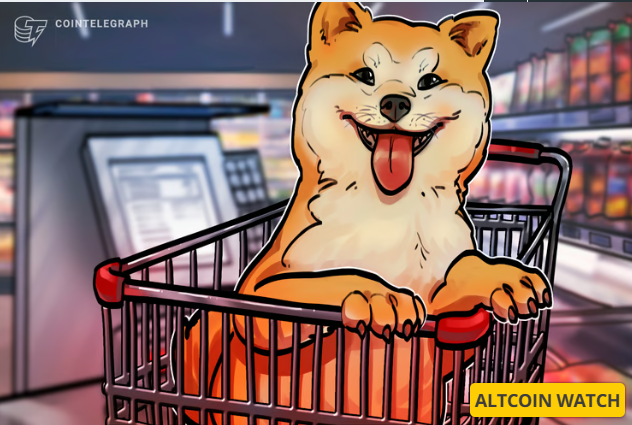 Dogecoin ($DOGE) Leads Crypto Market Recovery with Over 5% Surge! 

💰 DOGE price climbs over 5% to $0.1409, outperforming the wider market's 3.63% rise.

📈 Positive shift in open interest-weighted funding rate indicates increasing appetite for long positions.

📈 Network growth…