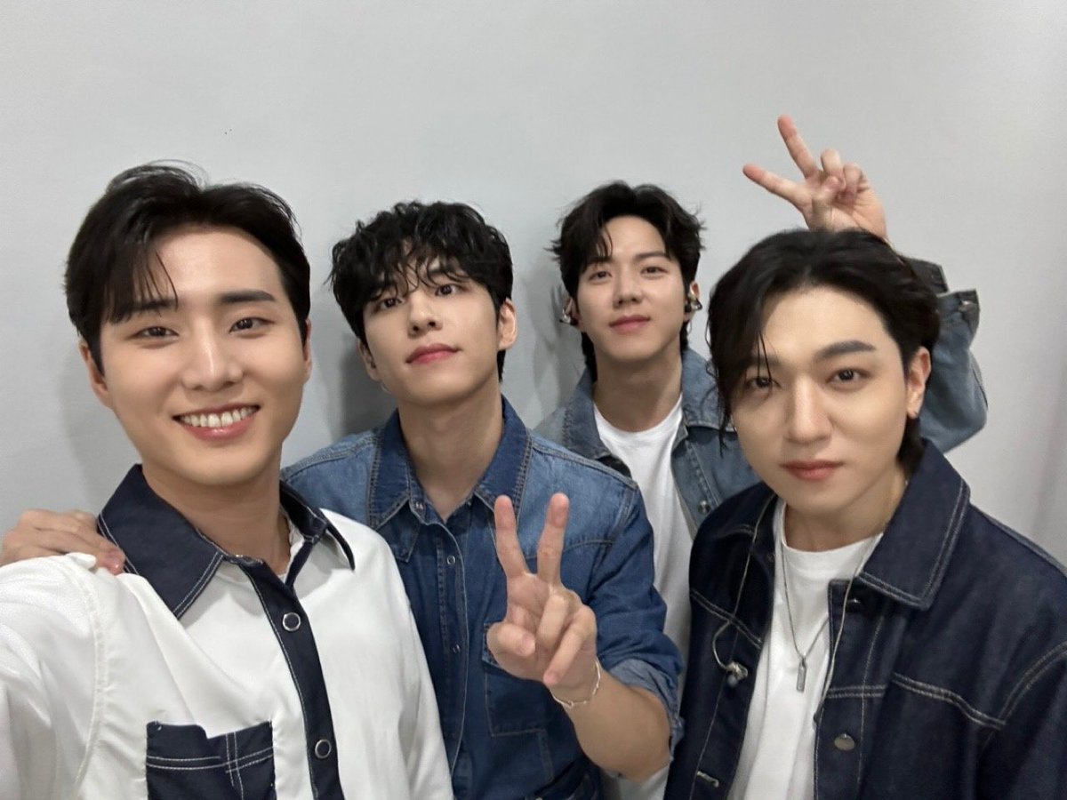 Every moment spent with My Day shines as the best part.  Your unwavering support and joy shared during today's performance at Saranghaeyo Indonesia 2024, our first in five years here, means the world to us. Thank you, My Day, for being there every step of the way 🍀