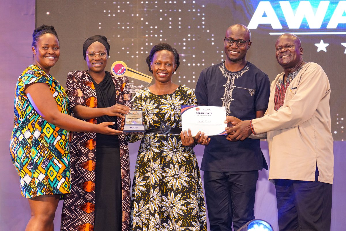 Katiba Institute was honoured with the Media Freedom Award for its unwavering dedication to pushing the boundaries of media freedom in Kenya during the Annual Journalism Excellence Awards 2024, hosted by the @MediaCouncilK #AJEA2024