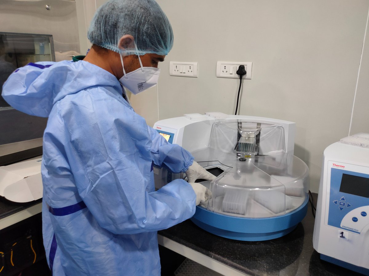USAID RISE INDIA (@usaidriseindia) on Twitter photo <a href="/usaidriseindia/">USAID RISE INDIA</a> in collaboration with IDSP, <a href="/GMCAurangabad/">GMC & H Aurangabad</a> & SIHFW conducted a 2day Refresher #RTPCR ToT to strengthen the molecular testing expertise with focus on #COVID19for participants from 7 districts & 3 corporation <a href="/VijayPaulraj123/">Vijay Paul</a> <a href="/Somesh_KumR/">Somesh Kumar</a> <a href="/JhpiegoIndia/">JhpiegoIndia</a> <a href="/usaidriseindia/">USAID RISE INDIA</a> in collaboration with IDSP, <a href="/GMCAurangabad/">GMC & H Aurangabad</a> & SIHFW conducted a 2day Refresher #RTPCR ToT to strengthen the molecular testing expertise with focus on #COVID19for participants from 7 districts & 3 corporation <a href="/VijayPaulraj123/">Vijay Paul</a> <a href="/Somesh_KumR/">Somesh Kumar</a> <a href="/JhpiegoIndia/">JhpiegoIndia</a>
