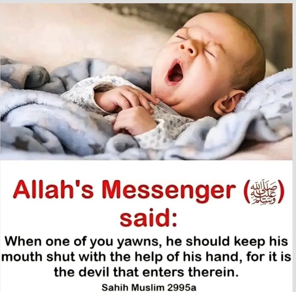 Hadith of the day....