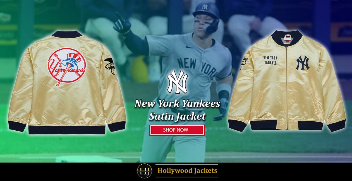 #TeamOG 2.0 #NewYorkYankees Gold #Lightweight Satin Jacket.
►Shop Now Click on Link◄
hjacket.com/product/team-o…
#ootd #love #style #cosplayers #fashion #sportsjacket #satin #jacket #shopnow