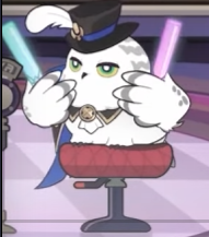 Wotagei Owlbert taking the edge off the fact that Firefly isn't in the 2.2 banners. I'll have to see the character demos but I might only pull for Fu Xuan this update.