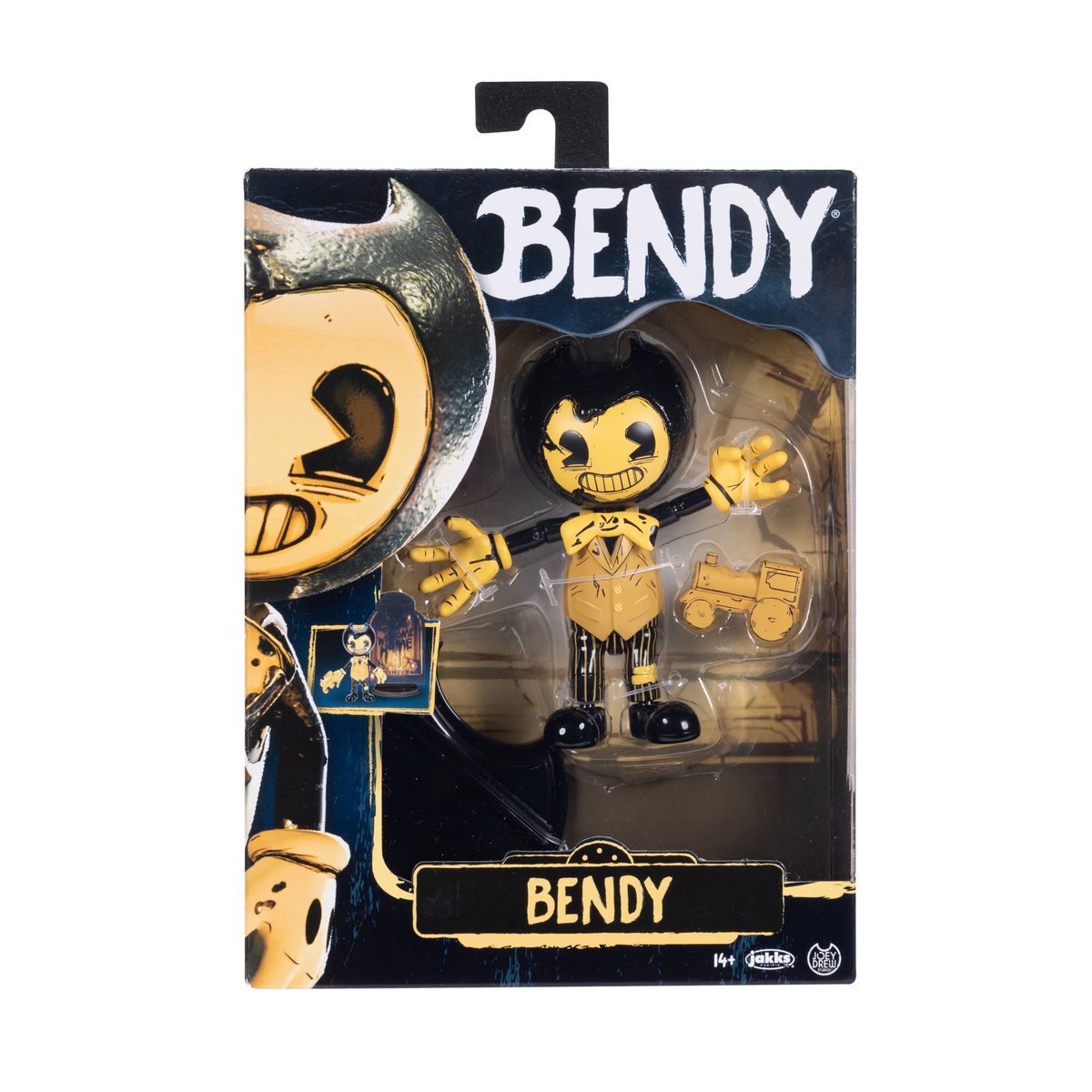 Yo FNaF…

You should do what Bendy is doing and get a good figure company to make merch of your characters. Jakks or literally anything