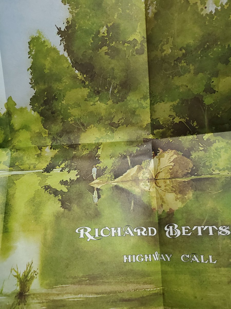 RICHARD BETTS
HIGHWAY CALL
CAPRICORN RECORDS
US
PROMOTIONAL COPY 
CP0123 40711-1A/40712-1B
#RichardBetts
#DickeyBetts