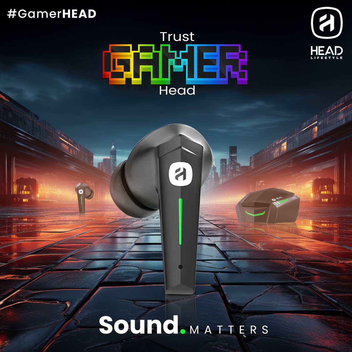 True gamers know the sound makes the experience.
Embrace the bass and crush the competition with low latency. Every footstep matters. 
Buy Now: amzn.in/d/5DOQu3M

#GamerLife #SoundMatters #LowLatency #GamingGem #HeadTWS #TWS #Gaming #earbuds #bluetooth #amazonfinds