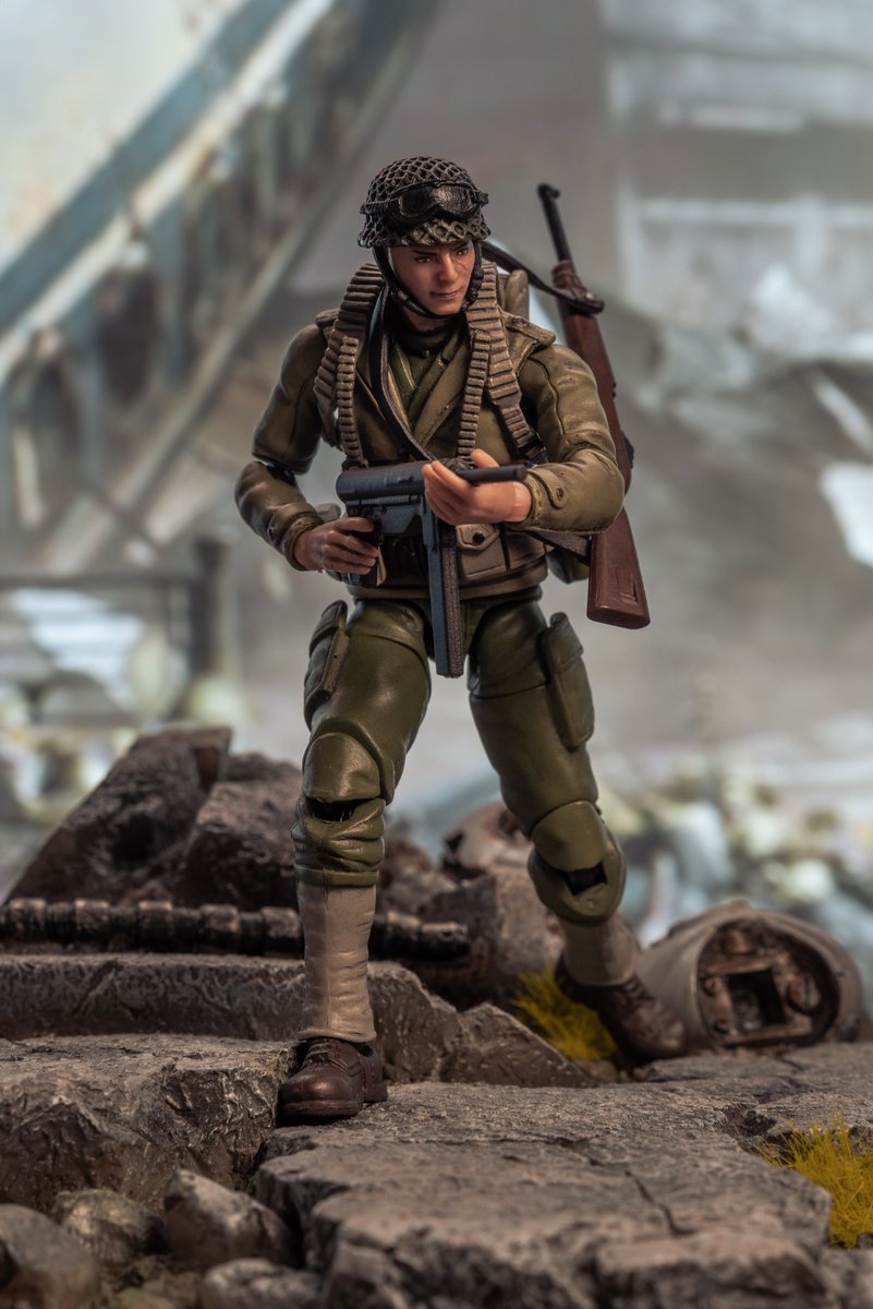 #ww2 #actionfigures History will judge us to be heroes