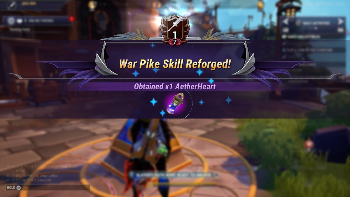 phat_sk8r's tweet image. #Dauntless #Reforge