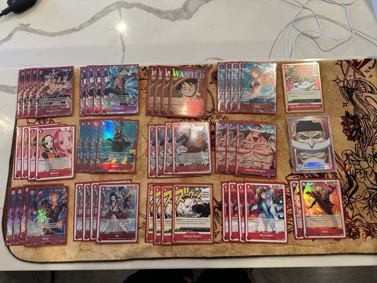 Event: @CoreTCG Online Treasure Cup
Date: 05.04.24
Players: 935
Top 8 (6th) : Jonathan Chao @JCM1117 - Red Edward Newgate

#OnePiece #OnePieceCardGame #OnePieceTCG #OrangeSamuraiD #OPTCGTopList