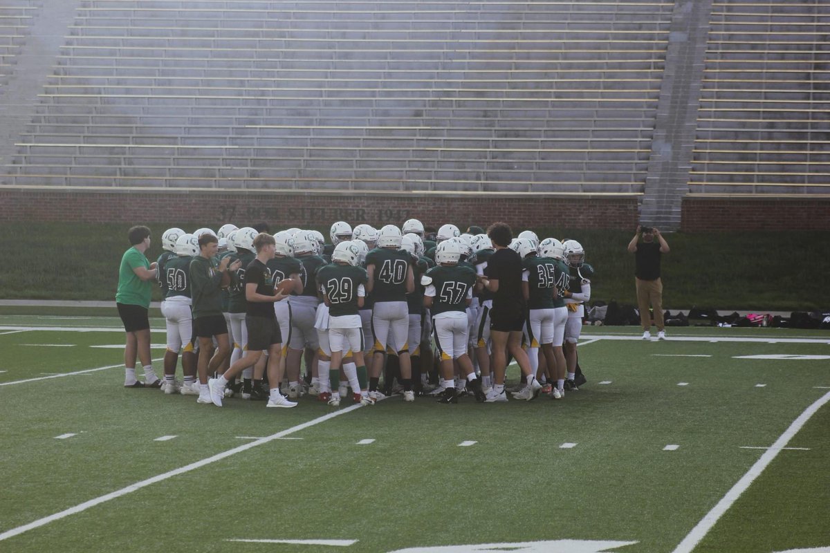 Loved watching these guys coach the OFL Rock Bridge Bruins at Faurot Field Friday night. #buildingaprogram #futureisbright