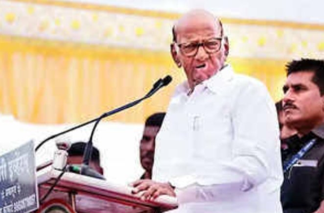 Sharad Pawar is 84 year old suffering from many health issues 

He addressed 52 rallies in Maharashtra for first three phases. But media will never brag about his hardwork like they do for PM Modi. 

His party is fighting only 10 seats but he is covering seats for Congress and