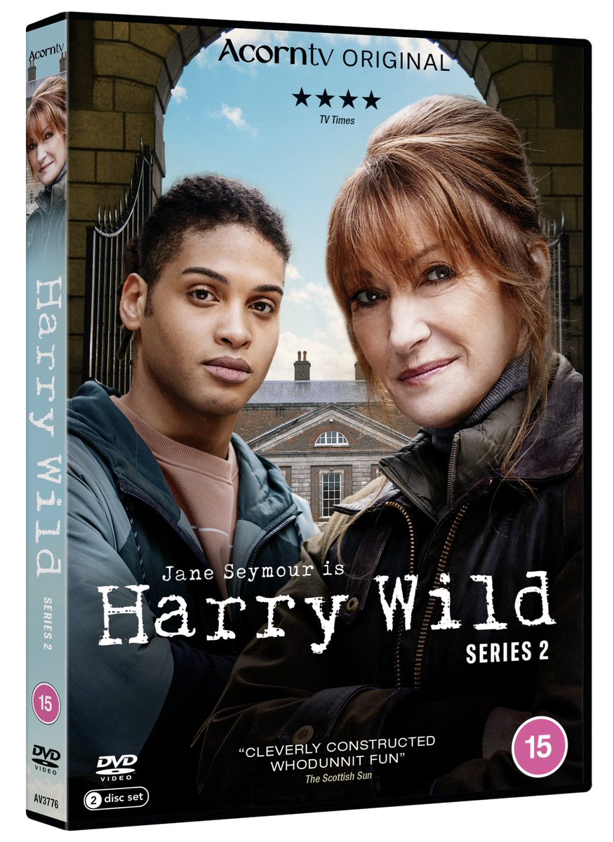 Happy #BankHoliday Monday! Follow & RT to #Win a Copy of Harry Wild Series 2 on DVD to celebrate! Enter by 2pm Friday 10th May to be in with a chance! 

#Competition #Comp #winning #PrizeDraw #prize #GiveawayAlert #giveaway