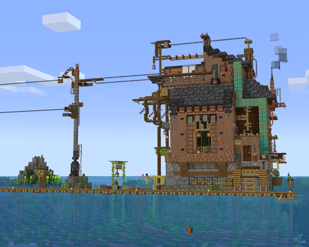 海の上に建てた家

vanilla-survival
#Minecraftbuilds