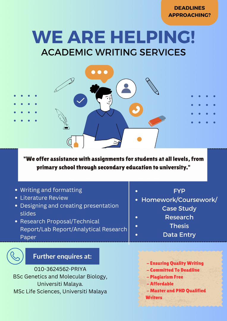 If you're looking for someone to help you out with assignments or academic writing, you can hit up my friend who is offering these services 💯 #academicwriting #assignments #thesis