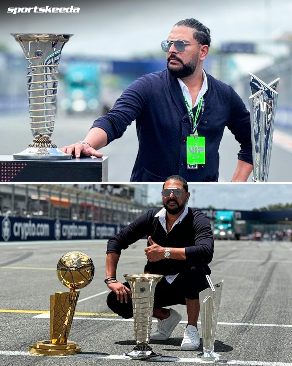 Formula 1 🤝 T20I World Cup by Yuvraj Singh 🔥

📸: Yuvraj Singh 

#Cricket #F1 #T20WC #YuvrajSingh #India