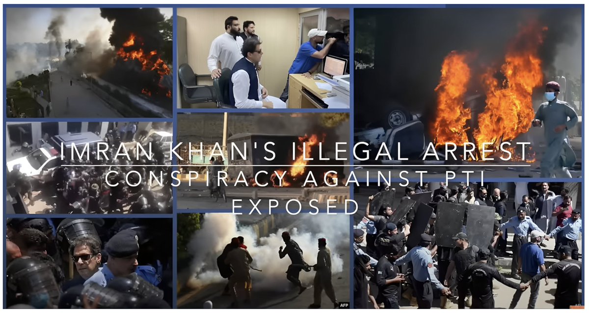 May 9th - A Consipiracy against PTI The events of May 9th, initially portrayed as acts of vandalism and arson against state institutions, were revealed to be a carefully orchestrated deception. Extensive evidence, including videos and eyewitness testimonies,exposed the…