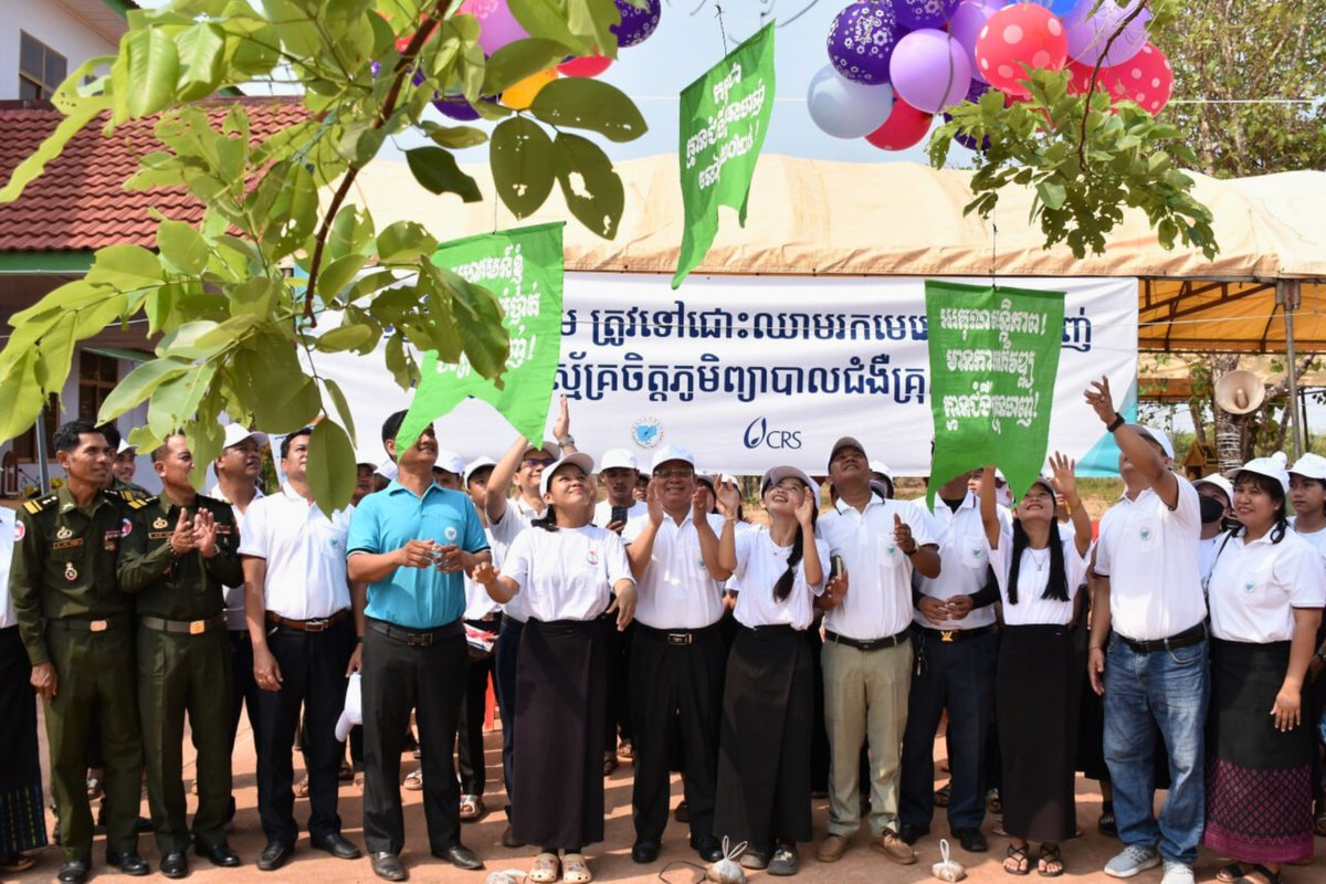 On May 5, 2024, @CatholicRelief joined the Stung Treng Provincial Health Department to celebrate #NationalMalariaDay. The event aimed to commemorate the collective efforts made to #endmalaria. It also aimed to raise awareness about malaria prevention, treatment, and elimination…