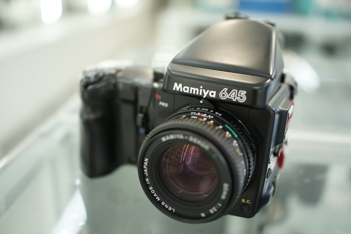 MAMIYA 645 一眼レフ　望遠レンズセット MAMIYA 645 一眼レフ 望遠レンズセット MAMIYA 645 一眼レフ 望遠