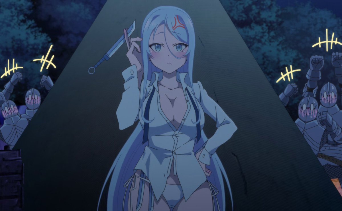 lRondoml's tweet photo. stitch do anime "Tensei shitara Dainana Ouji Datta node" episódio 4

Sylpha https://t.co/EH0DaQWtVw