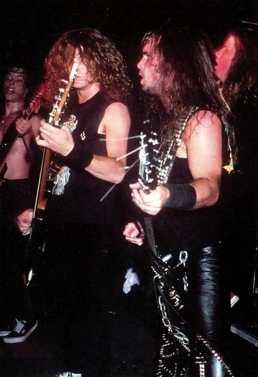 Jason Newsted & Kerry King... 🤘😈

#JasonNewsted #KerryKing #MetalMasters #Slayer #Metallica #Newsted #MetalGuitarist #MetalBassist #MetalHistory #MetalForTheMasses #Apple985FM #Stix #MFTM #Skullboi #MadeInMetal2019 #BacchusMarsh @Slayer @Metallica