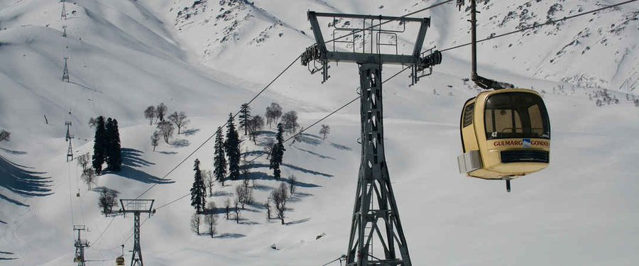 Gulmarg Gondola soars to new heights! For the first time ever more than 1 million tourists took the Gulmarg Gondola Cable Car Ride in FY 2023-24. Revenue crosses more than Rs 110 crores. #NayaKashmir #JammuKashmir #12thresult Dhoni #KKRvsLSG #Nifty #PBKSvCSK #ThugLife