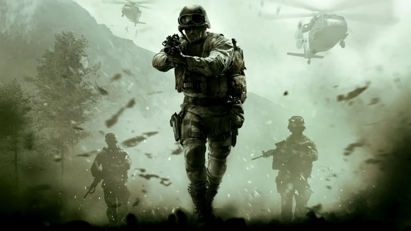 Which series do we prefer - Black Ops or Modern Warfare?