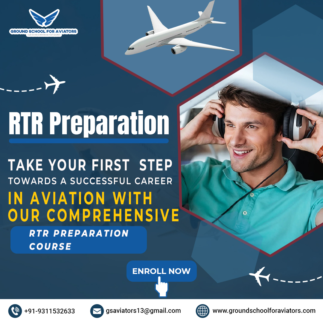 Looking for the best aviation course provider in Delhi? 🛩️ Ground School for Aviators is your ultimate choice! ✈️ Gain top-notch training and soar towards your dreams.

Call: +91 9311532633
__________________
#aviationcourses #aviationtraining #delhiaviation #pilottraining