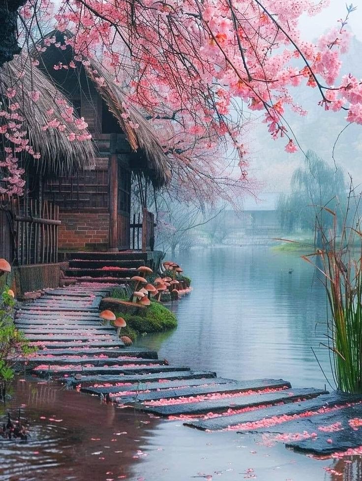 Wishing you a new week filled with new opportunities and positive experiences.  Enjoy the journey! 🩷