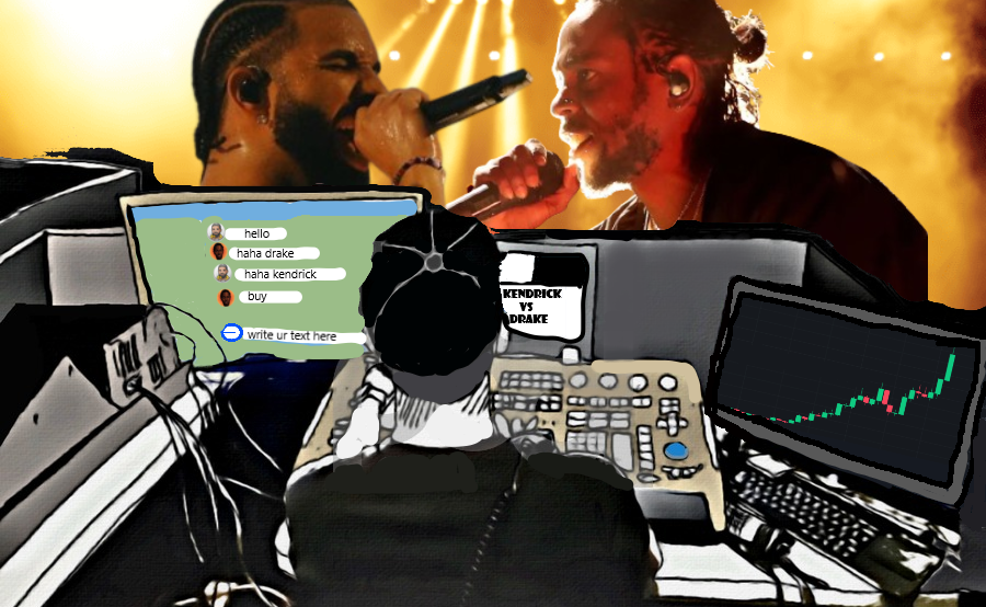 KendrickVsDrake On Base tweet media