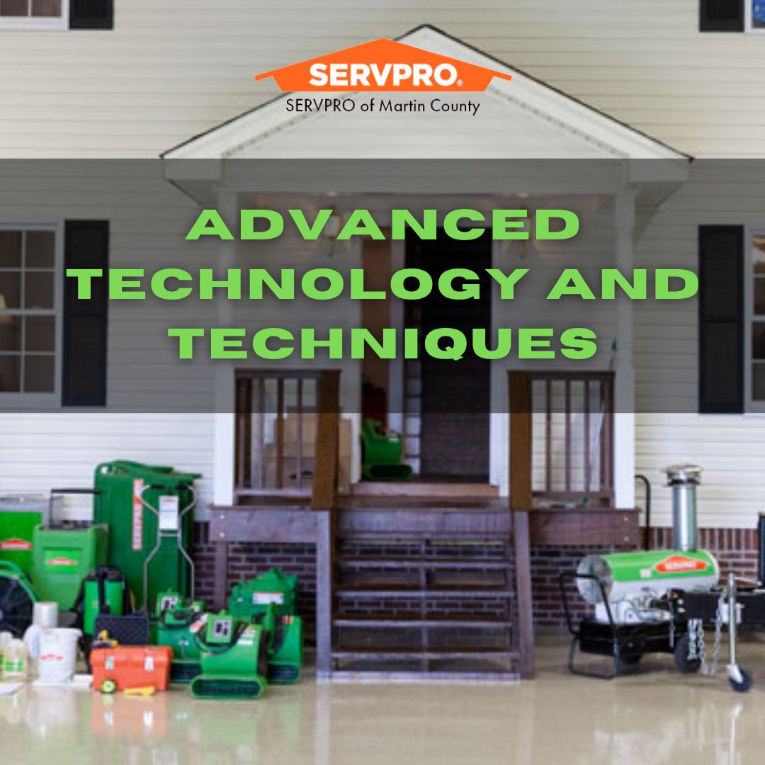 At Servpro, we don't just restore – we innovate! Our cutting-edge technology and techniques ensure the most efficient and effective restoration and cleaning services. Experience the difference with Servpro's advanced solutions. 🌟

#AdvancedTechnology #ServproInnovation