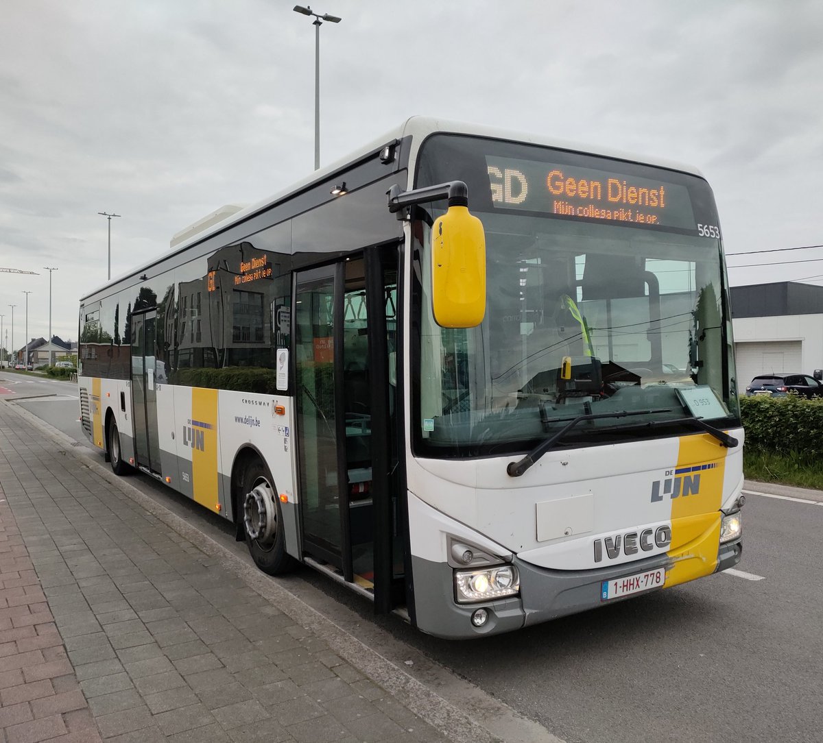 Goedemorgen 🚍🙂
#publictransport #openbaarvervoer #busdriver #busdriverlife #lovemyjob #happybusdriver #delijn  #MijnLijnAltijdInBeweging #beweegmeenaarminderco2