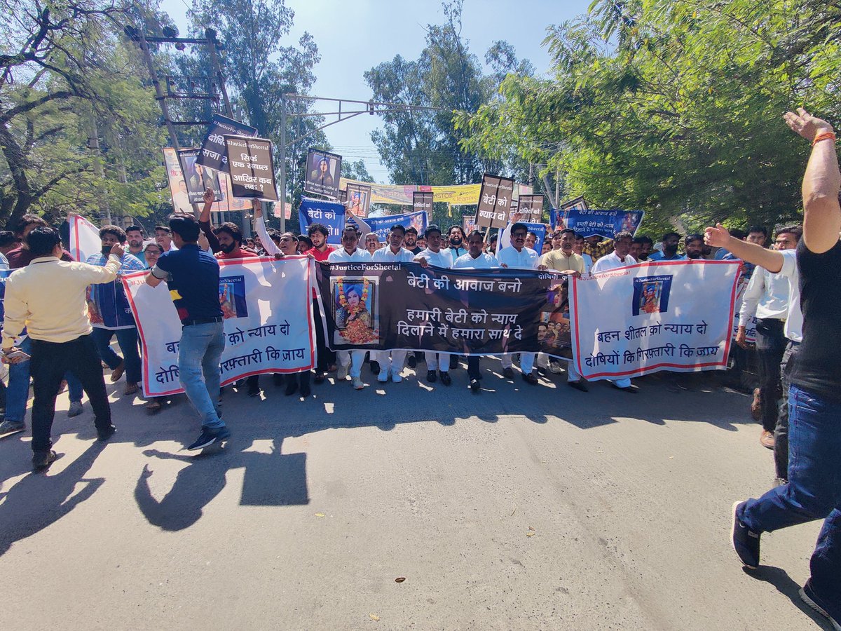 SagarGujjar4848's tweet image. #JusticeForSheetal
@BJP4India @DC_Faridabad @DC_Gurugram @OPDhankar @Dchautala #justiceforsheetal #justiceforsheetal