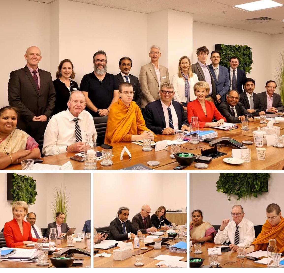 Thank you to the faith leaders & representatives from the Christian, Jewish, Islamic, Buddhist & Hindu communities who met with me in Sydney to discuss their concerns with Mr Albanese’s proposed changes to the way faith-based schools operate & their importance to society.