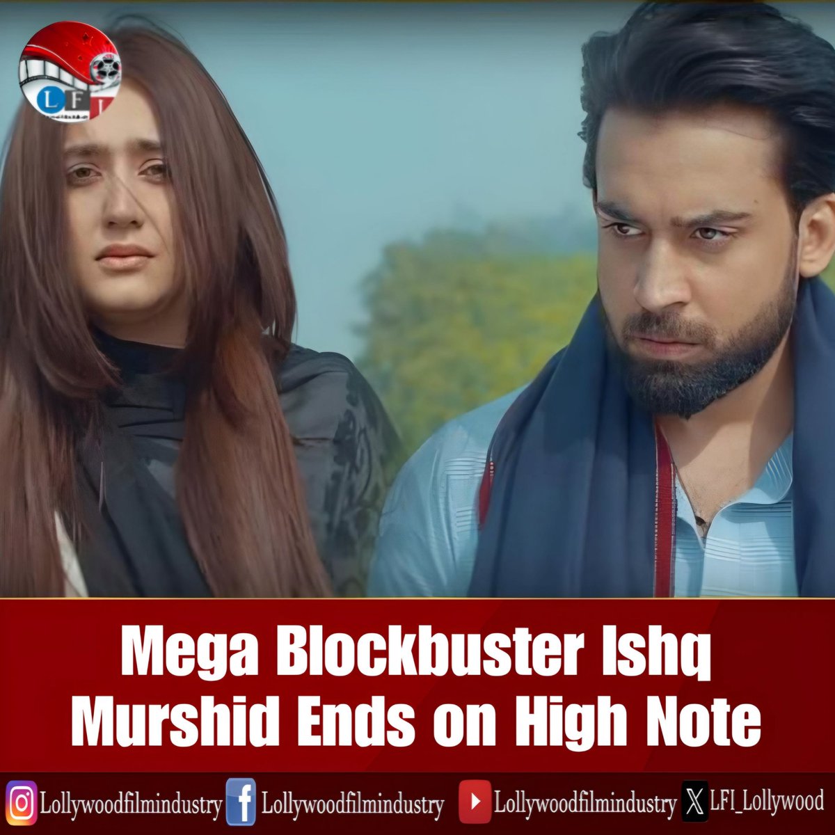 Bilal Abbas and Dur e Fishan Starrer Mega Blockbuster drama Ishq Murshid last Episode lived upto Expectations and leave fan curious for Season 2. #bilalabbaskhan #Durefishansaleem #ishqmurshad #Drama #lolywood #LollywoodFilmindustry