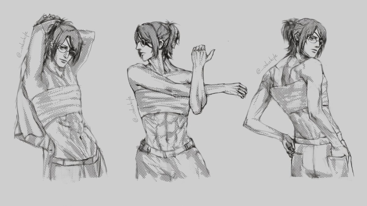 flexing Hange~
which one is your favourite?
#HangeZoe #aotfanart #shingeki