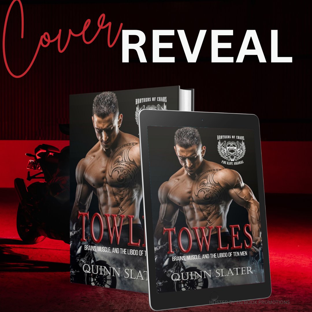 ✩ Check out this Cover Reveal & Preorder ✩ Towles by #QuinnSlater is coming 07.02 #CoverReveal #preorder #bookloversunite #mcromance #books #comingsoon #dsbookpromotions Hosted by @DS_Promotions1 a.co/d/2qd7KrO