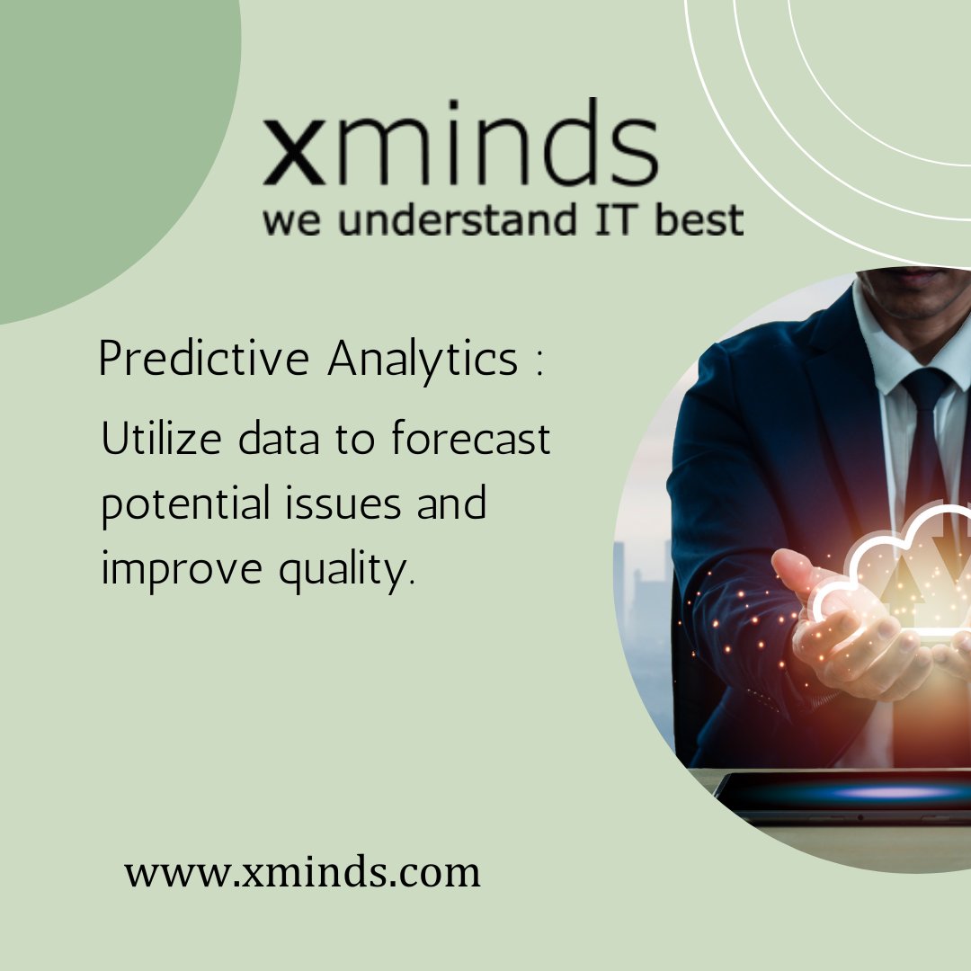 Unleash the power of AI in Quality Assurance! 🚀 Dive into data analysis techniques, automation tools, predictive analytics, and machine learning algorithms. Learn how AI can revolutionize quality control in just 100 words.

#AI #QualityAssurance #MachineLearning #xminds