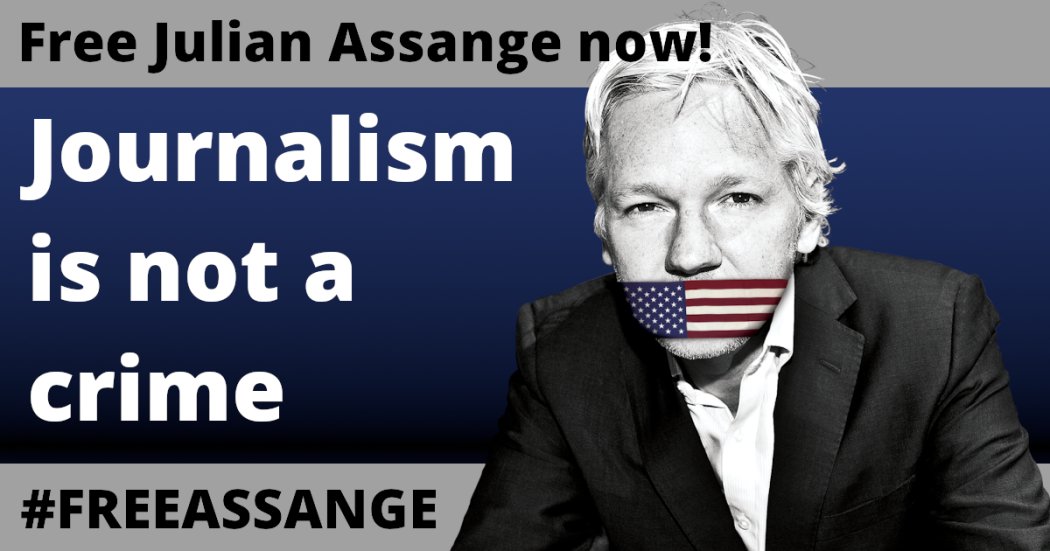 #FreeAssange