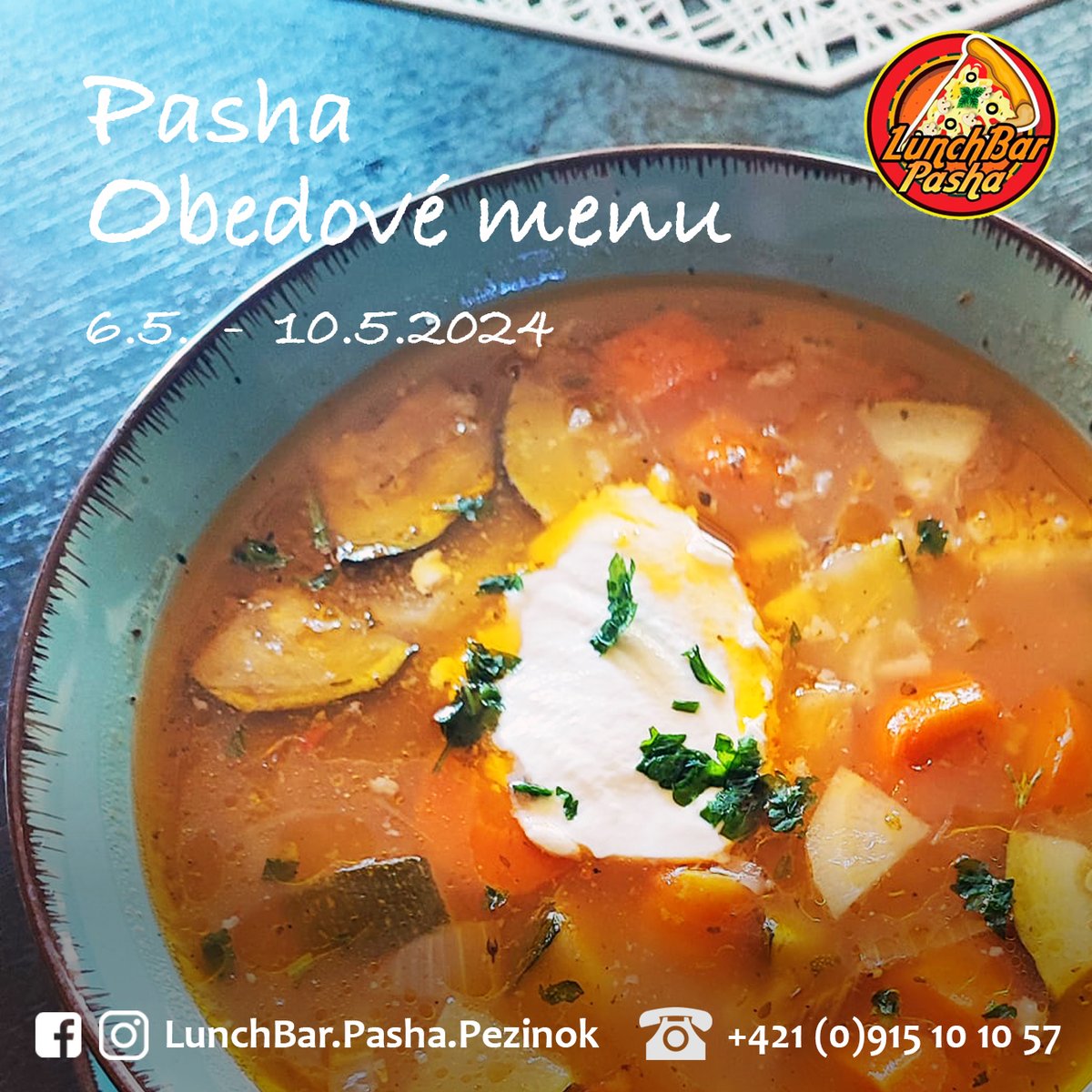 LunchBarPasha's tweet photo. Menúčko aj s vybranou PIZZOU DŇA len za 6€ už aj v Lunch Bar Pasha v🍕OBEDOVOM MENU📷https://t.co/Blek4vwxRy

@Dreamwolf_photo
@LunchBarPasha

#lunch #obed #menu #menucko #pizzaday #pizza #pizzadelivery #PizzaHut #pizzadna #Tomato #cheesepizza #pork #dill https://t.co/S8uEoyr29T