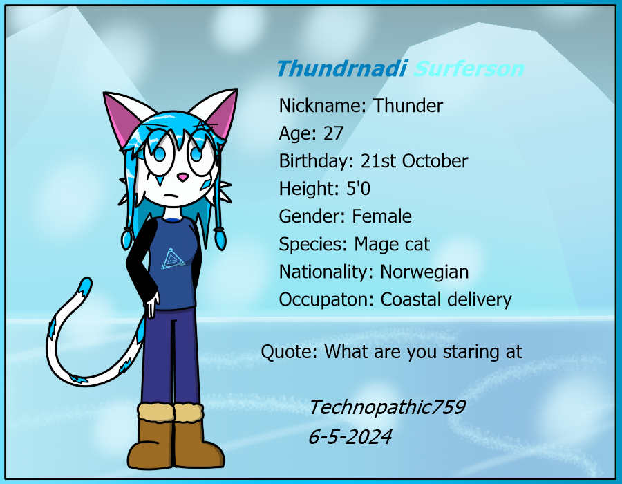 Technopathic759's tweet photo. 9th set, another interesting take
#anthro #oc #ocart #charactercard #designrevamp #pirate #viking #sniper #moth #robot https://t.co/CnKglvYK1o
