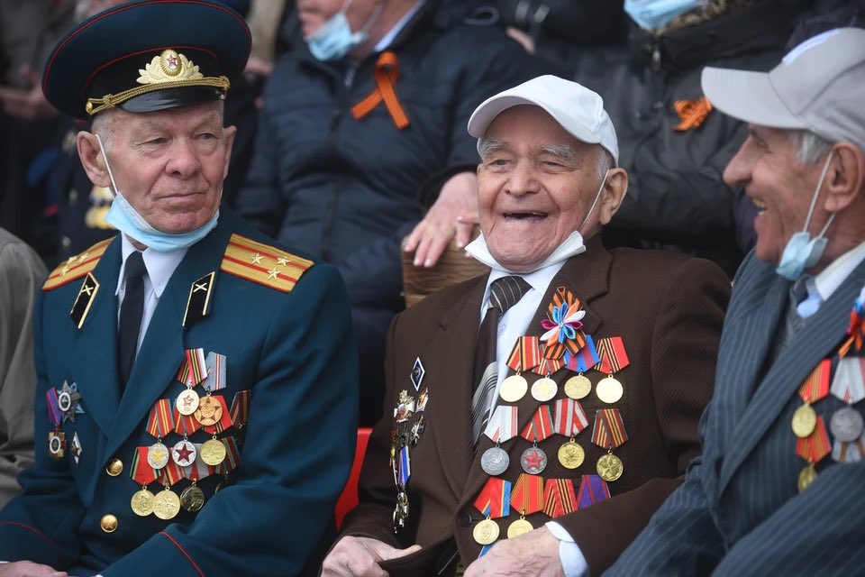 Russian airlines will provide all WWII Soviet veterans & their accompanying with free flight tickets on the eve of Victory Day. In addition, at all airports throughout Russia free service will be organized for them in business lounges. Source: the Federal Air Transport Agency.