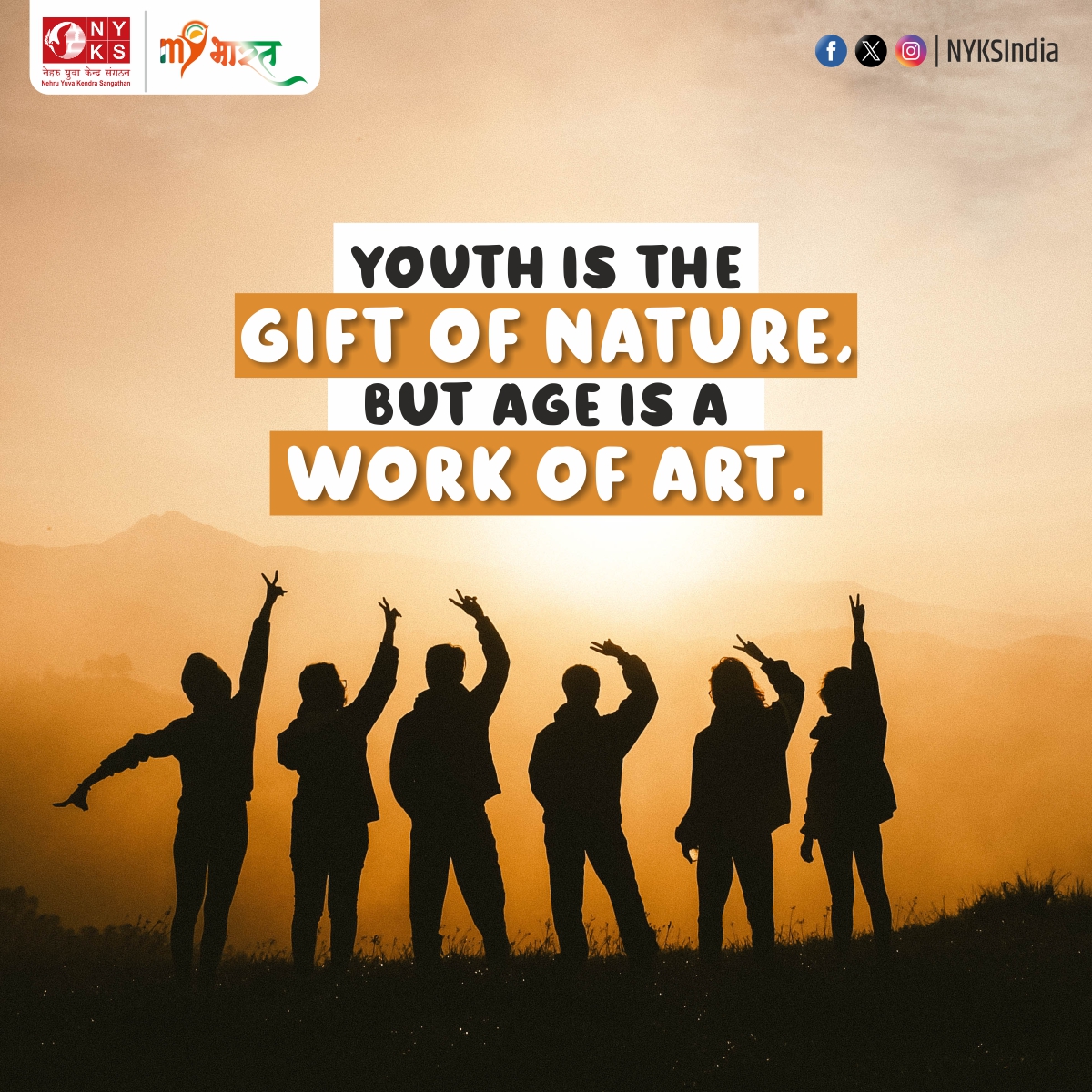 Youth is the canvas painted by nature's hand, but age... age is the masterpiece, crafted through life's journey and experience. 🎨✨ #AgeIsArt #EmbraceYourStory #Youth