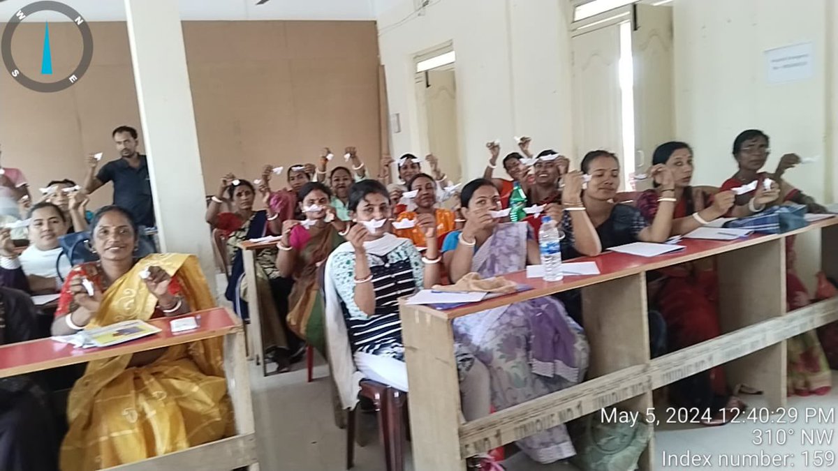 NEHHDC Training Centre at Sepahijala , Tripura conducts various activities under PM Vishwakarma for the job role of Tailor ( Darzi ) @minmsme @NSDCINDIA @MSDESkillIndia @SmitaChetia1971 @mygovtripura