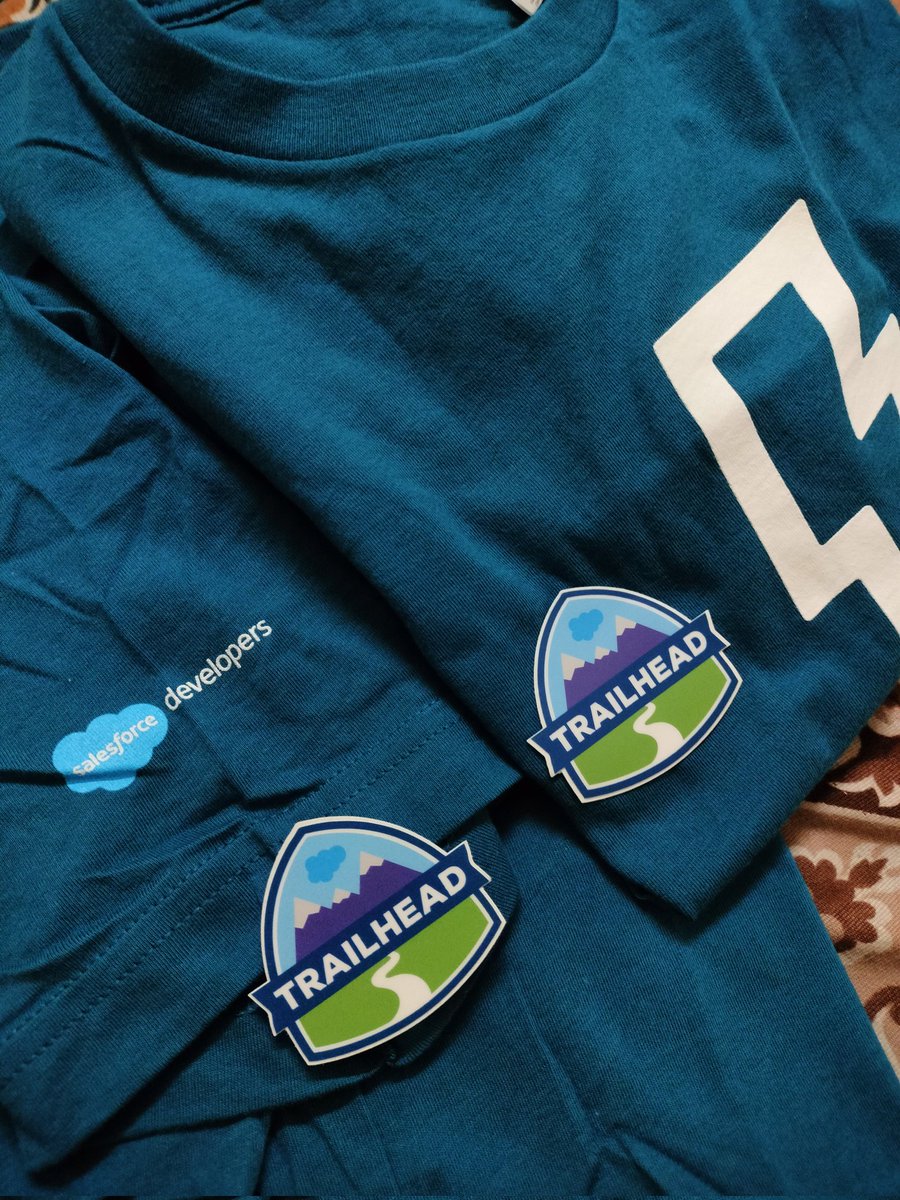 rachitchaudhry1's tweet image. #Salesforcecommunityevent ✨ 
A wonderful event organised by @SalesforceTIC along with @salesforce jaipur groups at #ibisgurgaon 

It was good to learn about @trailhead and Salesforce. Looking forward to more such events.

@NarulaSurbhi @SmitaForce @pallaviforce @yogeshsfdc