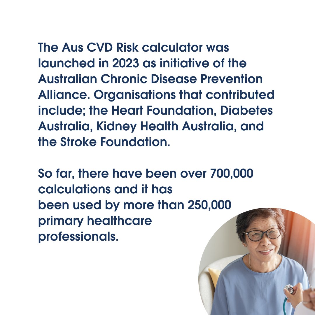 📢 PSA for all GPs and nurses! This #HeartWeek2024 we want you to use the new Aus CVD Risk calculator during your next Heart Health Check 🙌 Not sure what the Aus CVD risk calculator is? Learn more below 👇 Get involved in Heart Week from 6 - 12 May 🤝 pulse.ly/u1jsvrufxr
