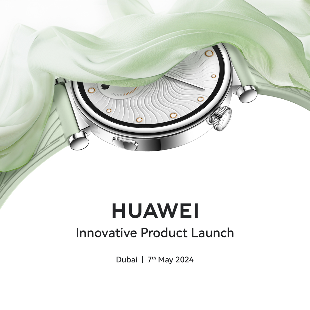 Join us for the unveiling of the beloved #HUAWEIWatchGT4 in a stylish new look, where springtime meets elegance, at our innovative product launch event in Dubai on 7 May. 
#FashionForward