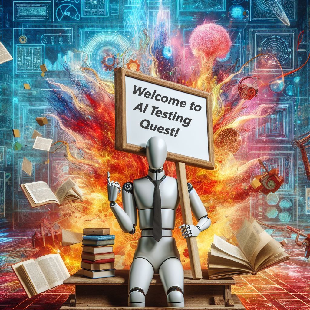 AITestingQuest's tweet image. Hi everyone! 👋  I&apos;m kicking-off a journey to learn testing AI/ML systems &amp;amp; share the whole adventure. Follow along! Also check my activity on LinkedIn: buff.ly/4b9fIRN
#AI #ML #Testing #AITestingQuest